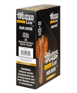 Good Times Sweet Woods Leaf Cigars (2 Pack) - Image 4