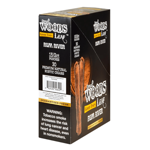 Good Times Sweet Woods Leaf Cigars (2 Pack) - Image 4