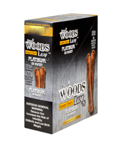 Alternative view of Good Times Sweet Woods Leaf Cigars (2 Pack)