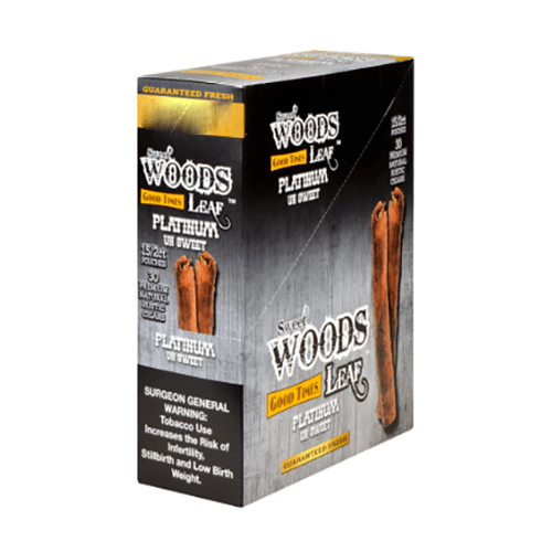Good Times Sweet Woods Leaf Cigars (2 Pack) - Image 2
