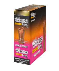Good Times Sweet Woods Leaf Cigars (2 Pack) - Image 3