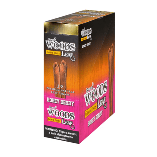 Good Times Sweet Woods Leaf Cigars (2 Pack) - Image 3