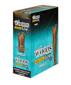 Good Times Sweet Woods Leaf Cigars (2 Pack) - Image 7