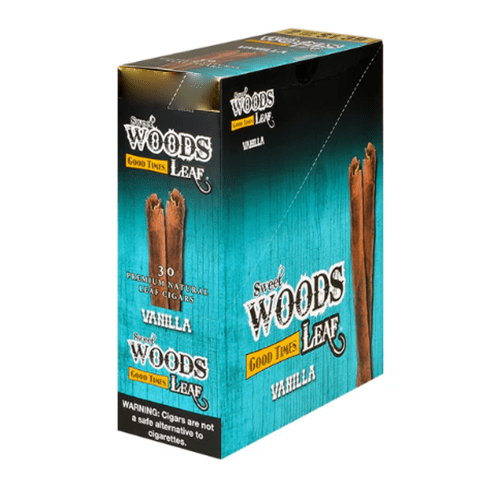 Good Times Sweet Woods Leaf Cigars (2 Pack) - Image 7