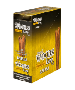 Good Times Sweet Woods Leaf Cigars (2 Pack) - Image 9