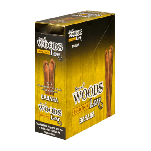 Good Times Sweet Woods Leaf Cigars (2 Pack) - Image 9