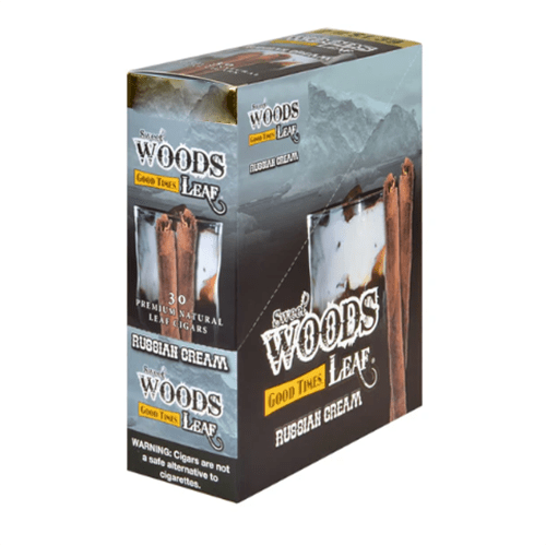 Good Times Sweet Woods Leaf Cigars (2 Pack) - Image 5