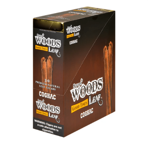 Good Times Sweet Woods Leaf Cigars (2 Pack) - Image 8