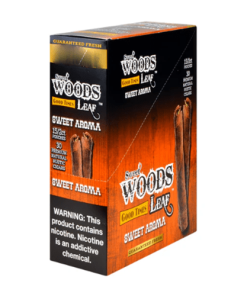 Good Times Sweet Woods Leaf Cigars (2 Pack) - Image 6
