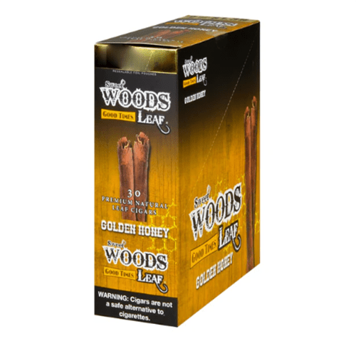 Good Times Sweet Woods Leaf Cigars (2 Pack)