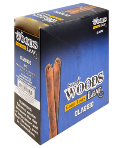 Good Times Sweet Woods Leaf Cigars (2 Pack) - Image 10