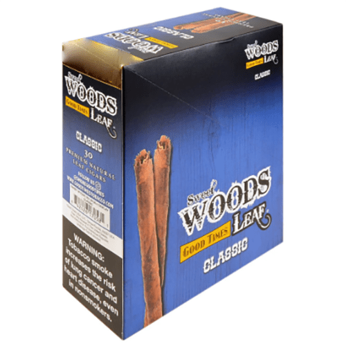 Good Times Sweet Woods Leaf Cigars (2 Pack) - Image 10