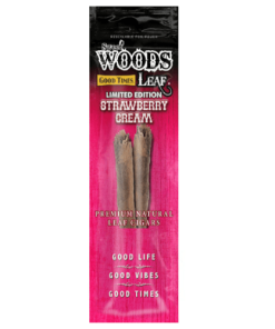 Good Times Sweet Woods Leaf Cigars (2 Pack) - Image 11