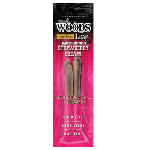 Good Times Sweet Woods Leaf Cigars (2 Pack) - Image 11