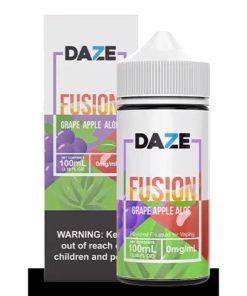 Grape Apple Aloe by 7 Daze Fusion 100ML