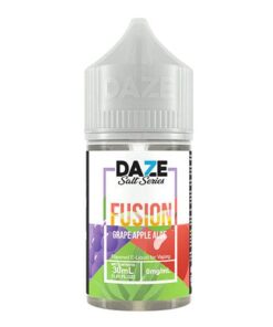 Grape Apple Aloe by 7 Daze Fusion Salts 30ML