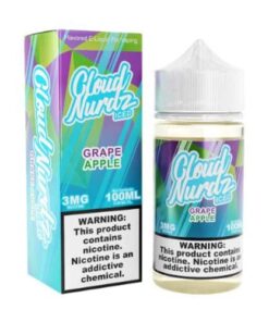 Grape Apple Iced by Cloud Nurdz 100ML