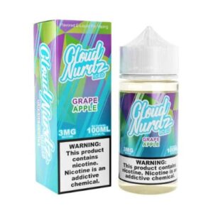 Grape Apple Iced by Cloud Nurdz 100ML