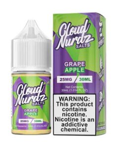Grape Apple Salt by Cloud Nurdz Salt 30ML