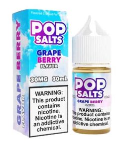 Grape Berry by Pop Salts E-Liquid 30ML