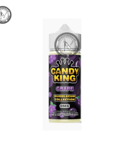 Alternative view of GRAPE BUBBLEGUM - CANDY KING E-LIQUID - 120ML