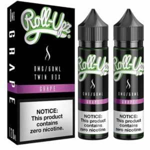 Grape By Juice Roll Upz 120ML