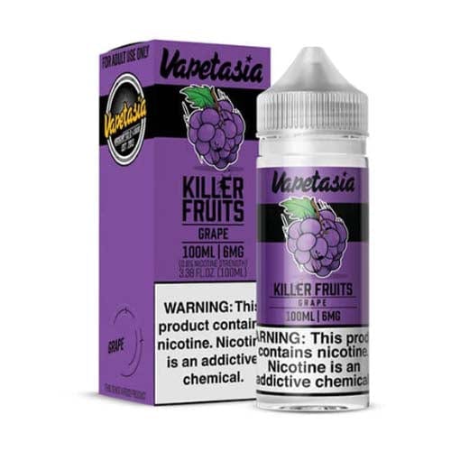 Grape by Vapetasia Killer Fruit 100ML