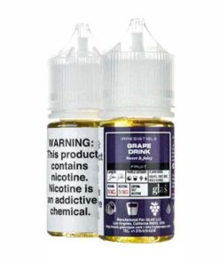 Grape Drink by Glas Basix Nic Salts 30ML