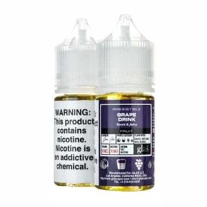 Grape Drink by Glas Basix Nic Salts 30ML