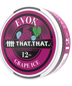 Grape Ice By THATTHAT Evok Nicotine Pouches (20 pouches)