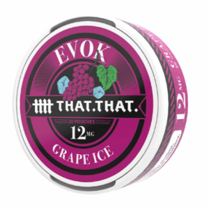 Grape Ice By THATTHAT Evok Nicotine Pouches (20 pouches)