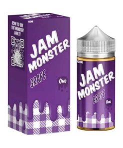 Grape Jam by Jam Monster 100ML