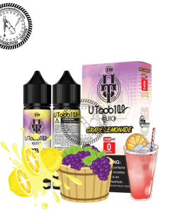 Grape Lemonade by U TooB 100 E juice 2x60ML 120ML