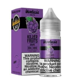 Grape Salt by Vapetasia Killer Fruit Salt 30ML