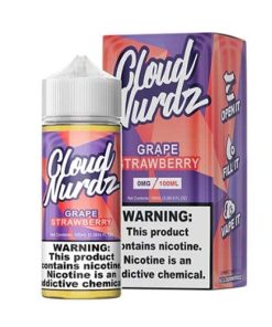 Grape Strawberry by Cloud Nurdz 100ML