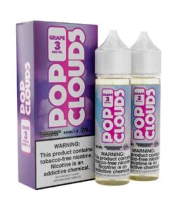Grape Vape by Pop Clouds 120ML