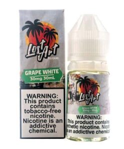 Grape White By Lost Art Synthetic Nic Salt 30ml
