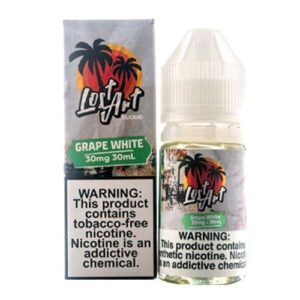 Grape White By Lost Art Synthetic Nic Salt 30ml