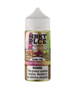 Grapefruit Citrus Sugarberry by MRKT PLCE E-LIQUID 100ML