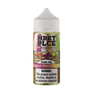 Grapefruit Citrus Sugarberry by MRKT PLCE E-LIQUID 100ML