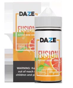 Grapefruit Orange Mango by 7 Daze Fusion 100ML