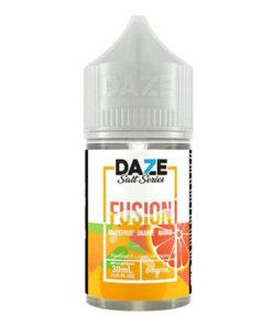 Grapefruit Orange Mango by 7 Daze Fusion Salts 30ML