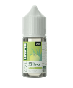 Green Aloe Apple By Blank Bar Salt E-Liquid 30ML
