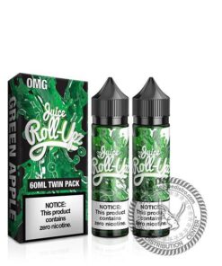 Green Apple by Juice Roll Upz 60ML