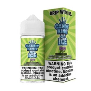 Green Apple Hard Candy On Ice by Candy King 100ML