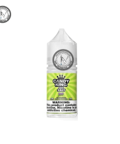 Alternative view of Green Apple Hard Salt by Candy King Salt 30ML