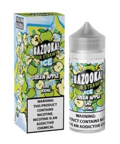 Green Apple Sours Ice by Kilo Sour Series 100ML