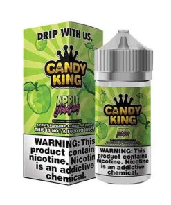 Green Hard Apple Candy by Candy King 100ML