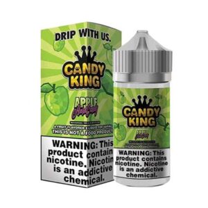 Green Hard Apple Candy by Candy King 100ML