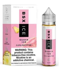 Guava Ice by Glas Basix Tobacco Free Nicotine Series 60ML